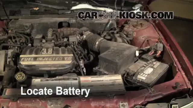 1993 Mercury Sable GS 3.8L V6 Sedan Battery Jumpstart